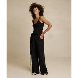 Overview image: Belted wide pants