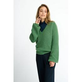 Overview second image: Pullover marle evergreen