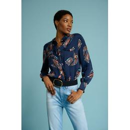Overview image: Blouse milly birds blue