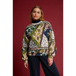 Overview image: Sweater eclectic tribal
