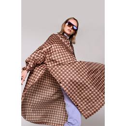 Overview image: Rainkiss Damier poncho