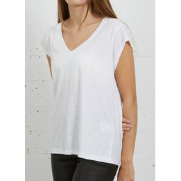 Overview image: Coster V-neck white