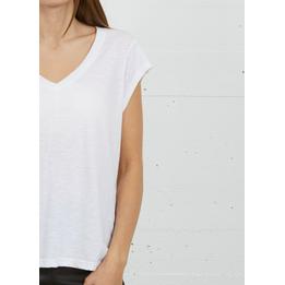 Overview second image: Coster V-neck white