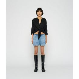 Overview image: 10DAYS cropped knot blouse