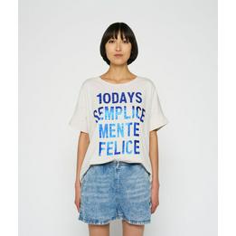 Overview second image: 10DAYS statement tee