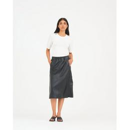 Overview image: Pieszak Lianni leather skirt