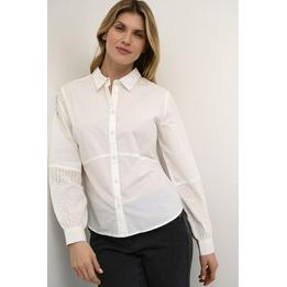 Overview image: Cream Evella blouse