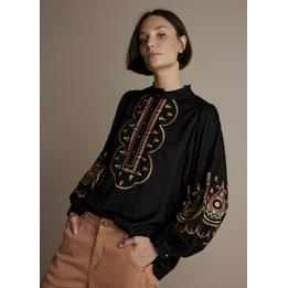 Overview image: Summum top embroidered