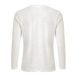 Overview second image: V-neck T-shirt Long sleeve