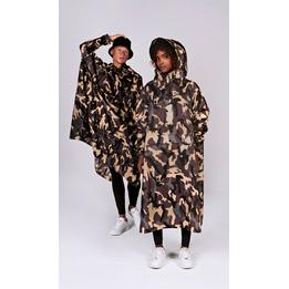 Overview image: Camo Poncho