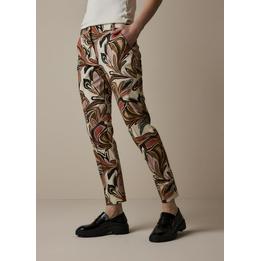 Overview second image: Summum Painted flower pant