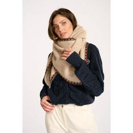 Overview image: Scarf Furry Golden Sand