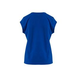 Overview second image: Coster V-neck electric blue