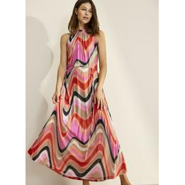 Overview image: Summum Dress wave print