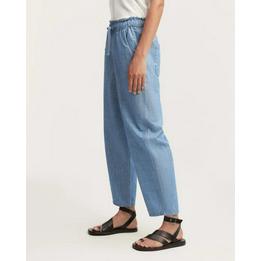 Overview second image: Denham Marie Pant Chambray